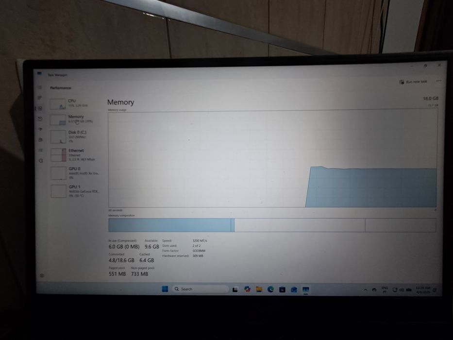 Portatil ASUS TUF Dash F15 | RTX 3060 | i7-11370H | Ultra-Slim Gaming