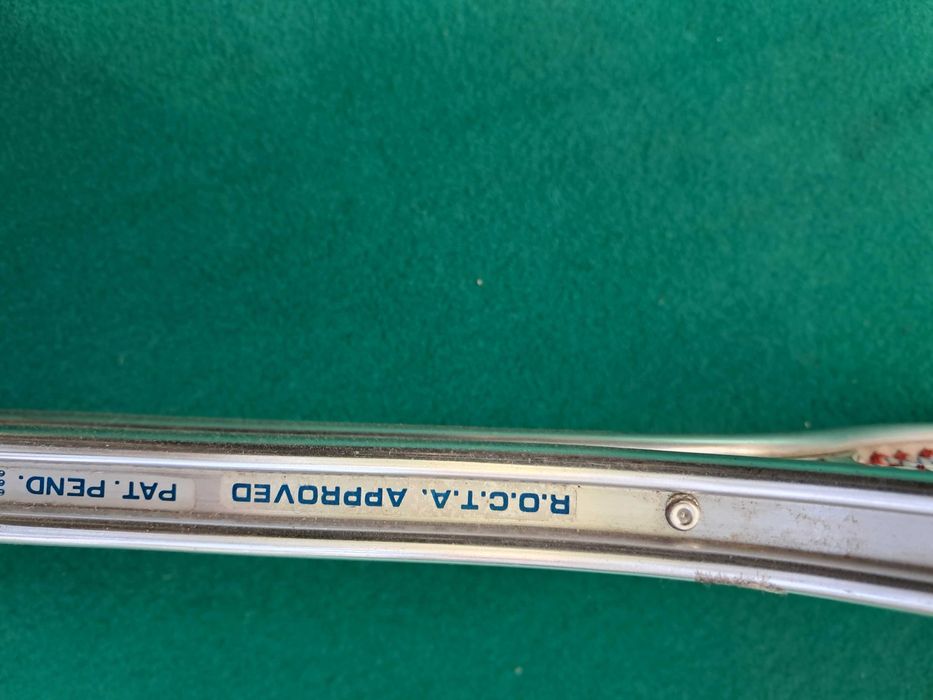 Raquete de tenis vintage