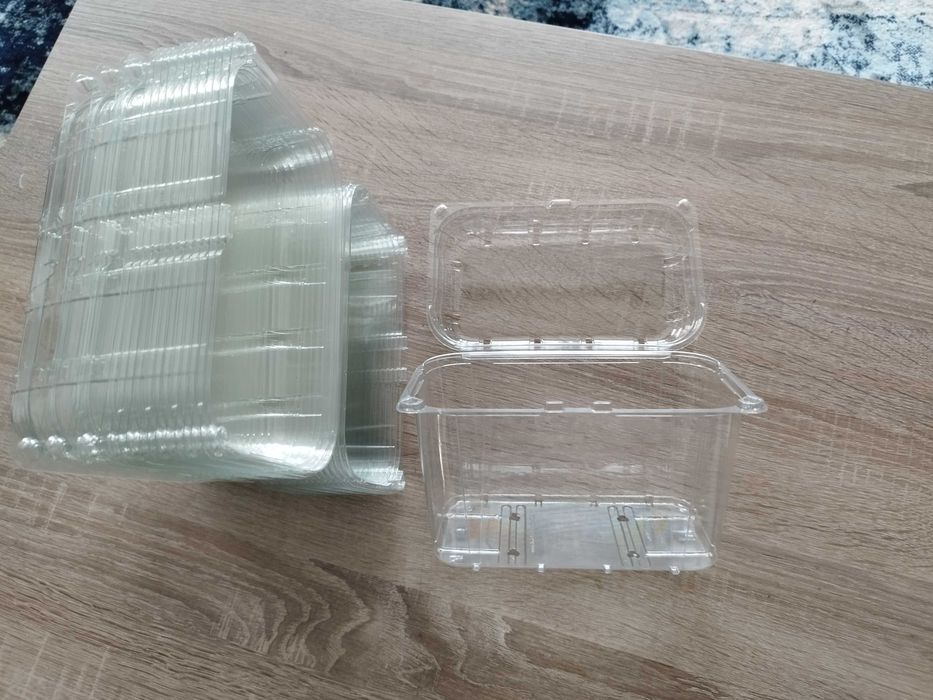 Embalagens PET [FRUTAS / LEGUMES] 190x115x135 (+/-1Kg)