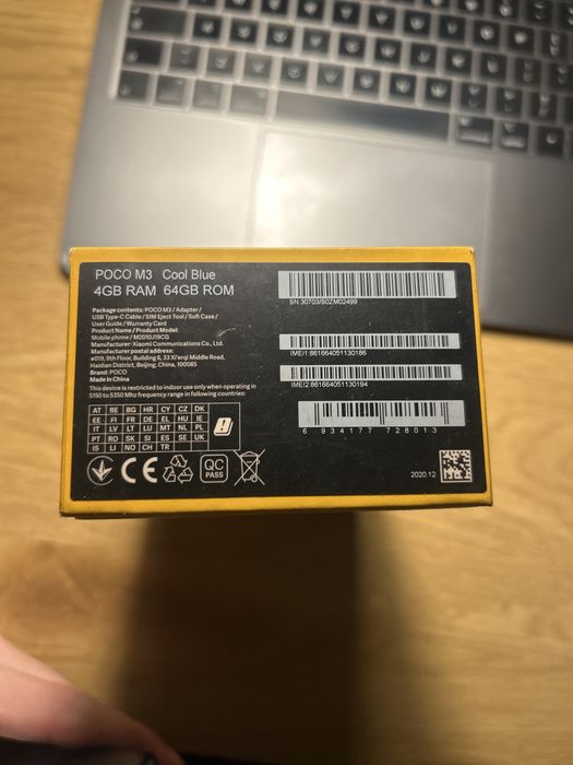 Продам Poco M3 4/64