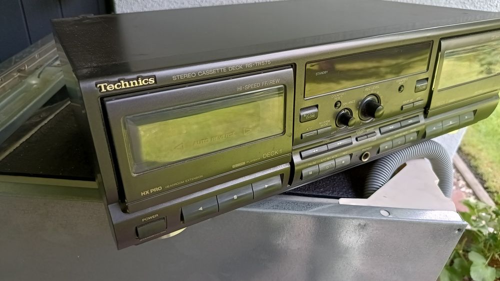 Technics rs-tr575 magnetofon