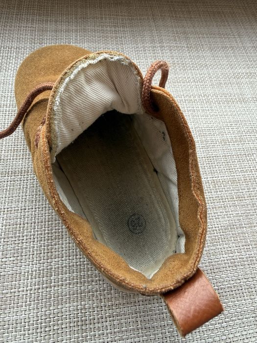 Замшеві черевики 26 розмір 16 см