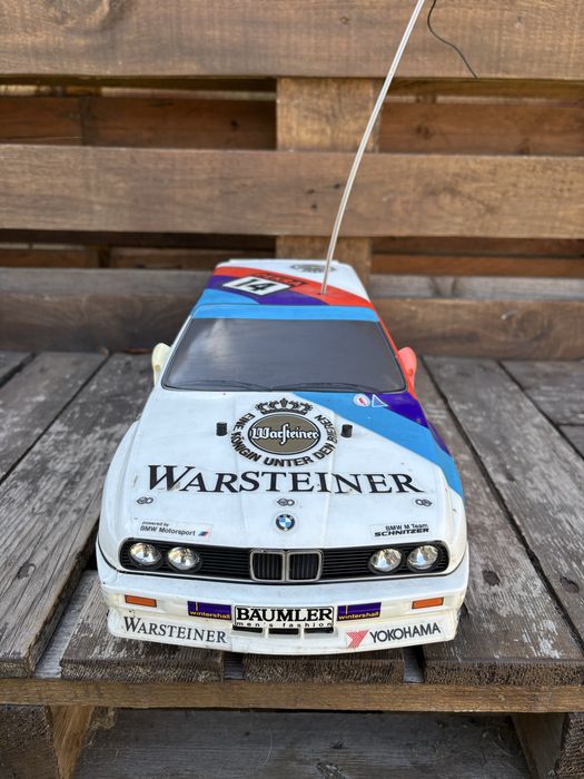 Tamiya BMW M3 E30 Warsteiner #14 TT-01 RTR com Eletrónica - DTM - Funcional - Palmela
