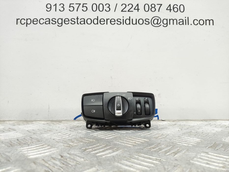 Modulo Comutador Switch Luzes BMW Serie 1 F20 F21