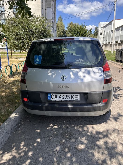 Renault Scenic 2 2005 187000км