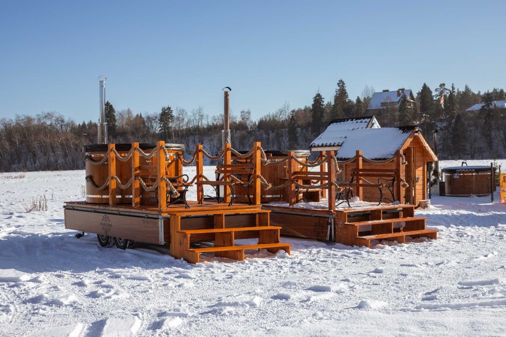 Basen Balia Jacuzzi-mobilne