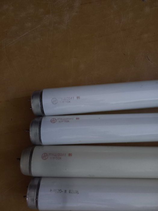 Радиодетали СССР, радиолампы