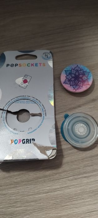 Rozkładany uchwyt do trzymania telefonu 2 sztuki