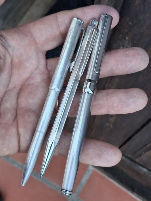 Canetas de coleção Dunhill Caran D'ache