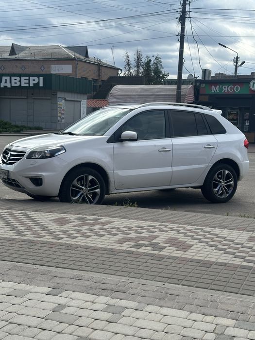 Продам Renault Koleos  2013р після незнаного  дтп