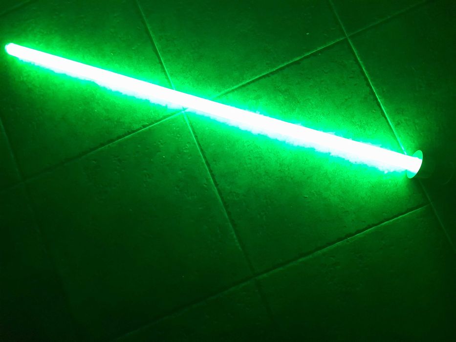 Меч Люка Скайуокера зеленый Force FX оригинал