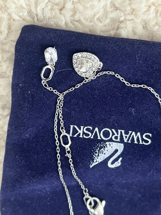 Swarovski Colar Prateado Ariana Grande e Coração