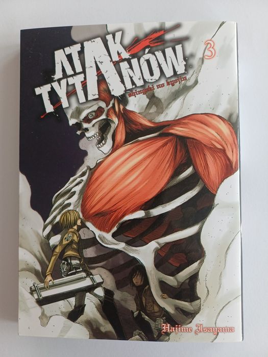 Atak Tytanów Tom 3