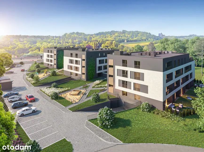 2-pokojowe mieszkanie 41m2 + balkon