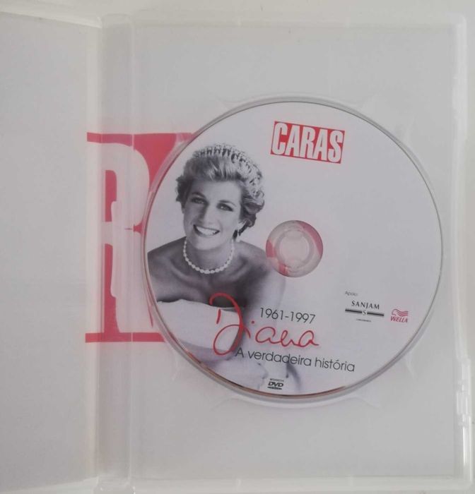 DVD Princesa Diana