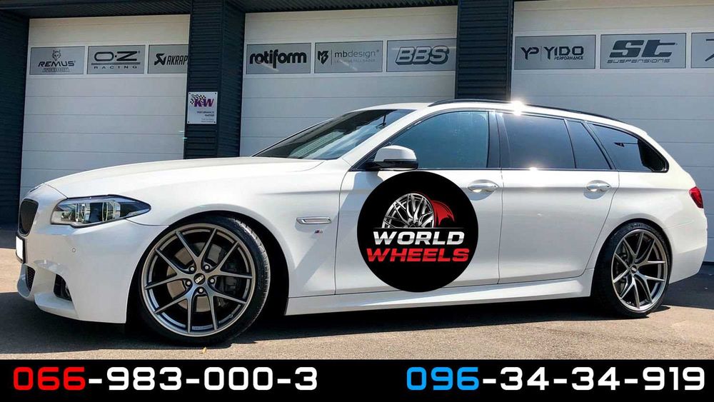 Нові BBS Диски R19 5x120 BMW F30 F32 F10 F11 F01 F06 F25 E46 E90 E92