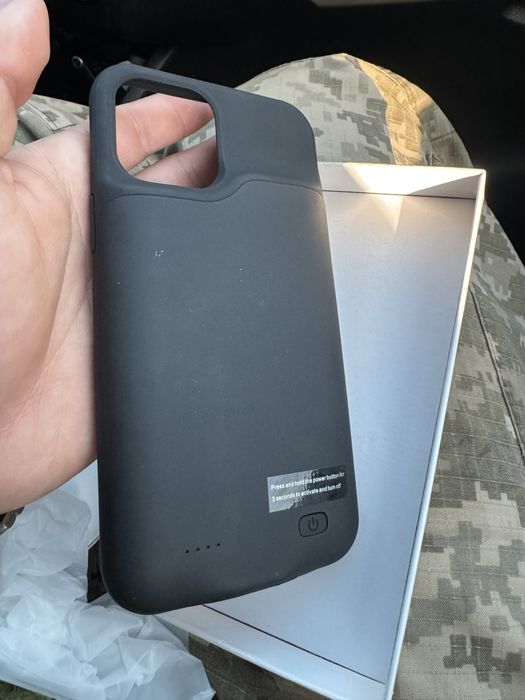 Battery Case 12 pro max