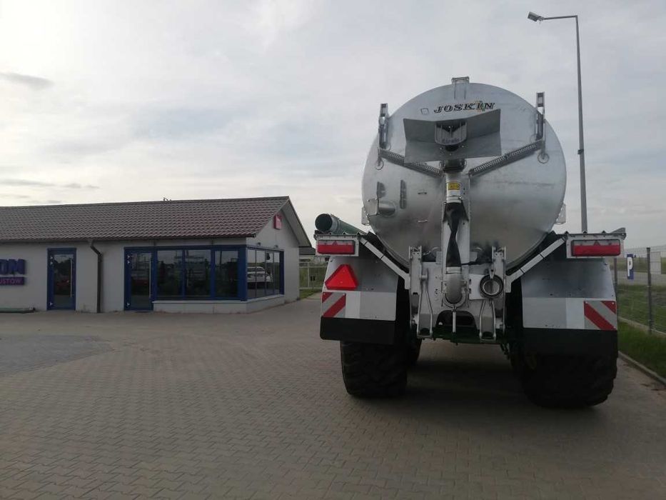 Wóz asenizacyjny, beczkowóz  JOSKIN 20000 L ,,od ręki''