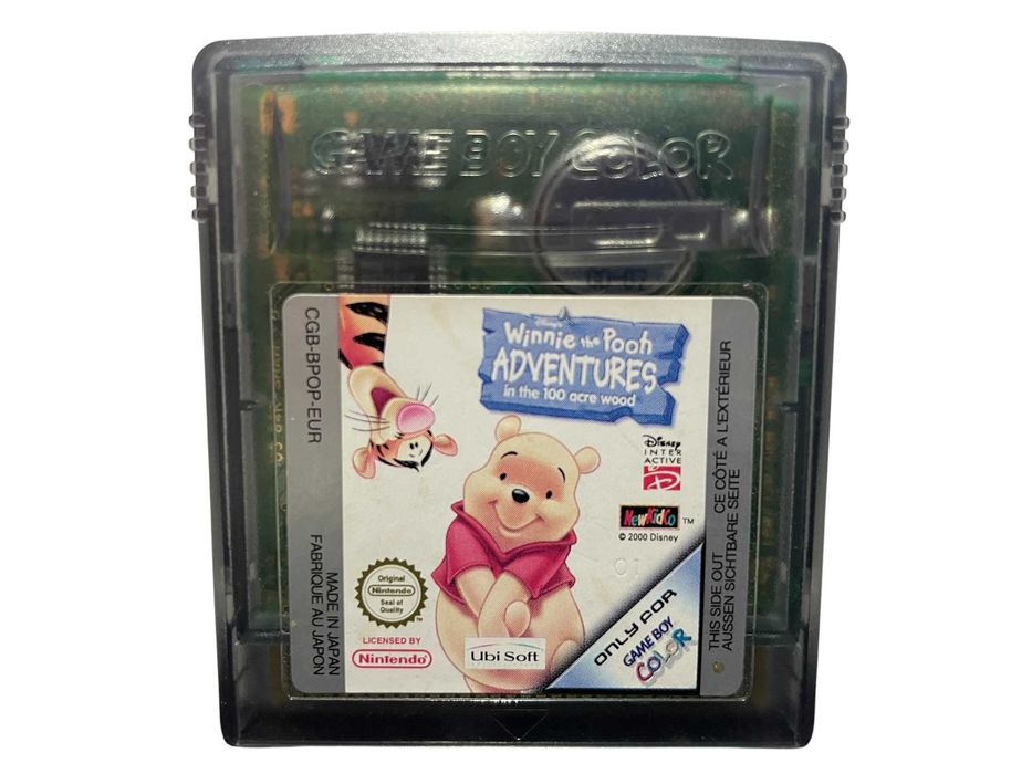 Winnie the Pooh Nintendo Game Boy Color VIMAGCO.PL Bydgoszcz Śniadeckich 11