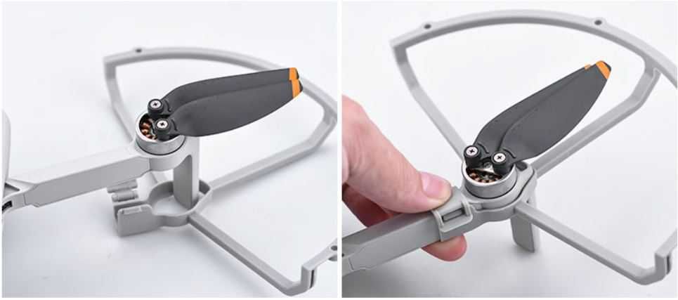 Osłona śmigieł dron DJI Mini / SE / 2 komplet-4 szt NOWE PL 24h