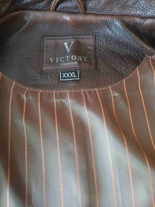 Куртка мужская,кожаная.Розмер 52-54