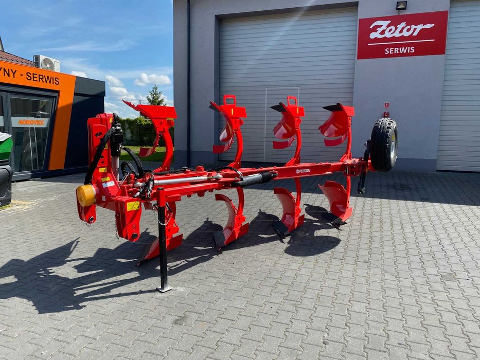 Pług Obracalny Akpil KM180 4+ Nowy Gwarancja