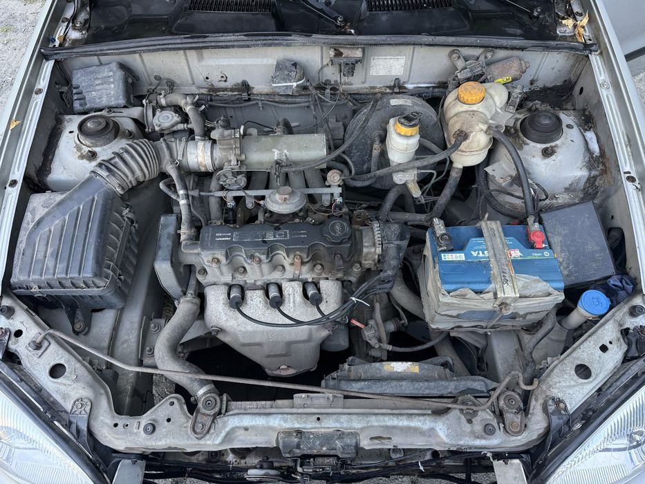 Daewoo Lanos 1.5 газ/бенз. 2005 год.
