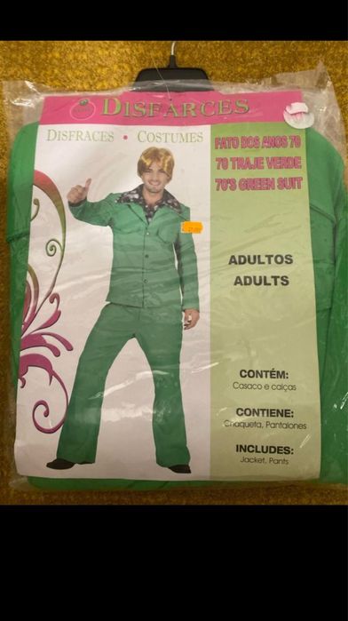 Fato de carnaval para homem