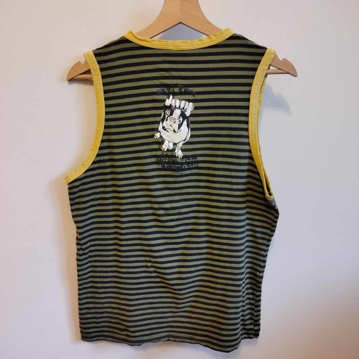 Podkoszulka bokserka w paski