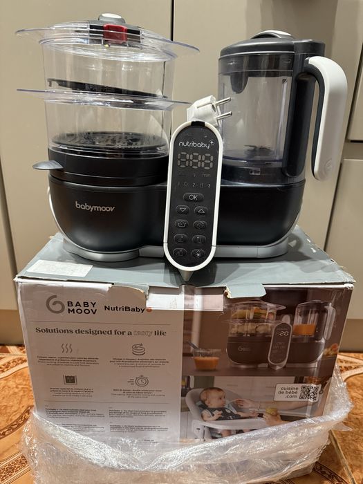 Пароварка-блендер Babymoov Nutribaby