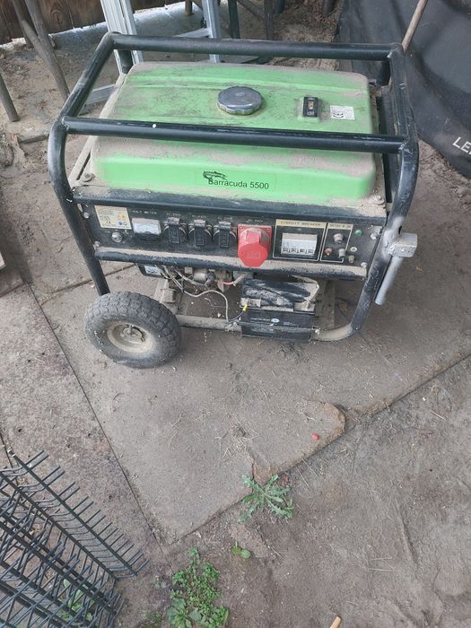 Agregat prądowy 5,5 KW