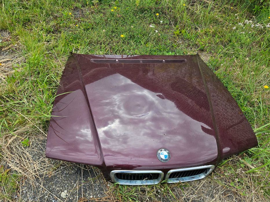 Maska bmw e38 ładna bez rdzy