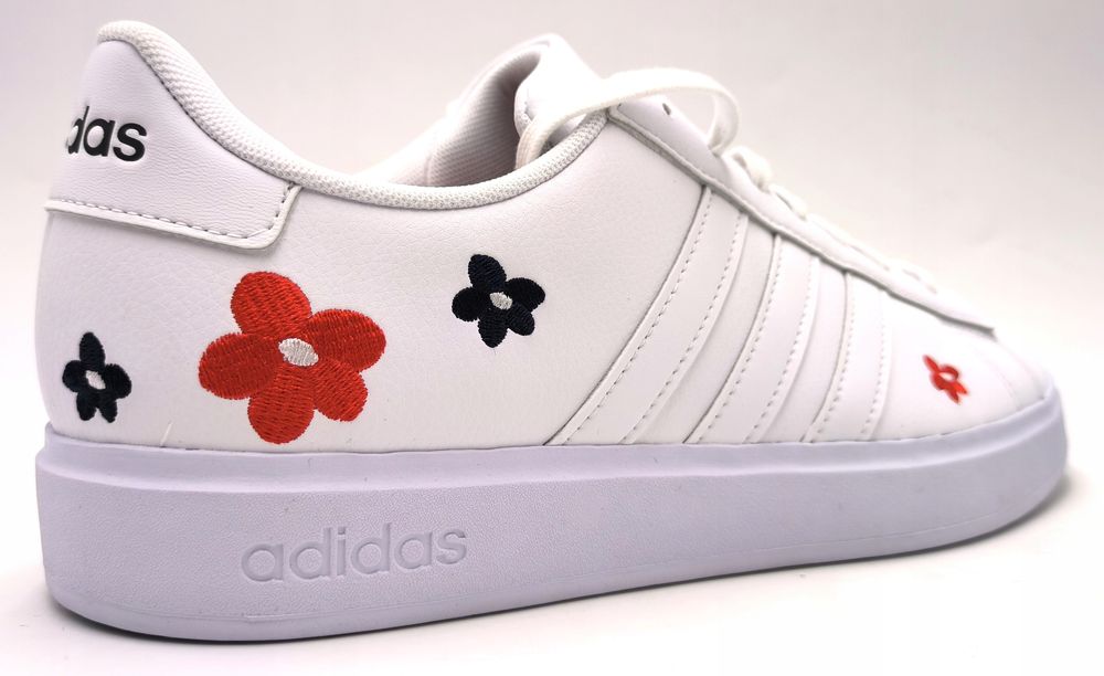 Buty Damskie Adidas Grand Court Rozmiar 42 2/3 Wrocław