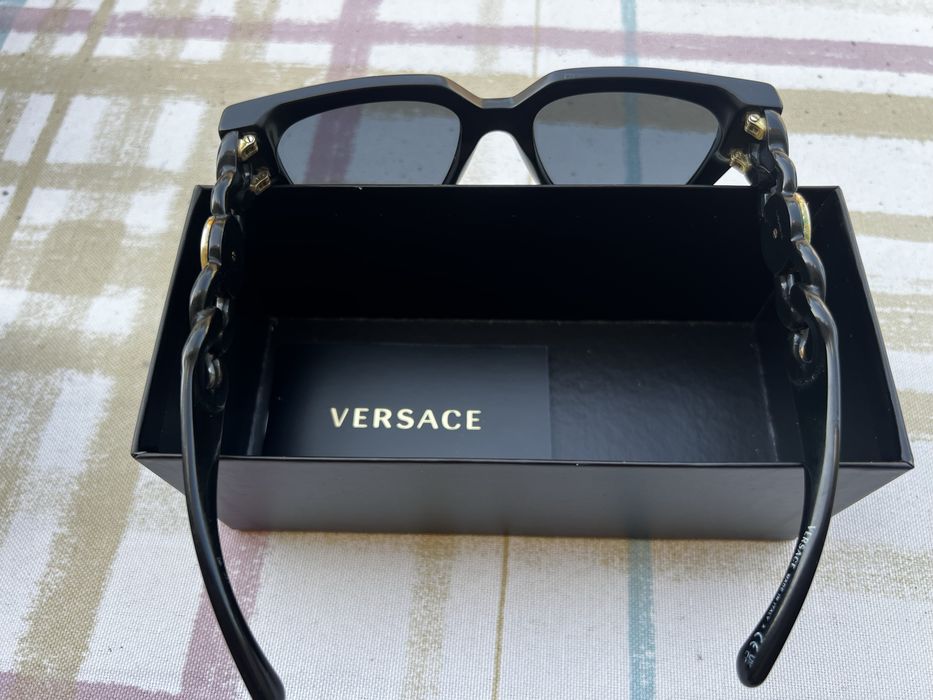Óculos de sol Versace Medusa Chain