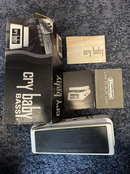 Dunlop Cry baby bass