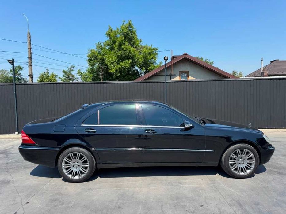 Mercedes S-Class 3.2 CDI W220