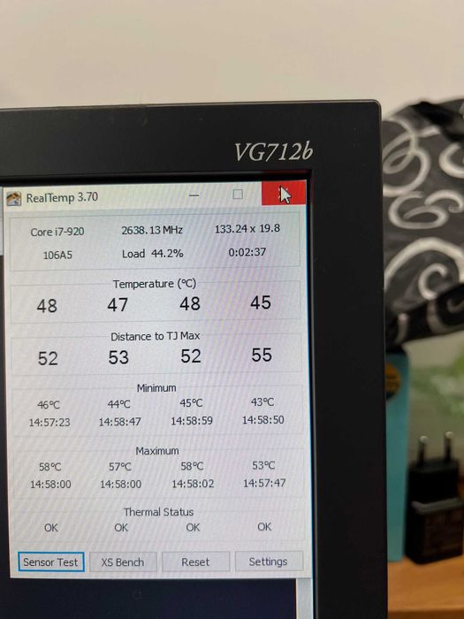 CPU i7920 + Motherboard - Socket 1366 - GA-X58A-UD3R (rev. 2.0)
