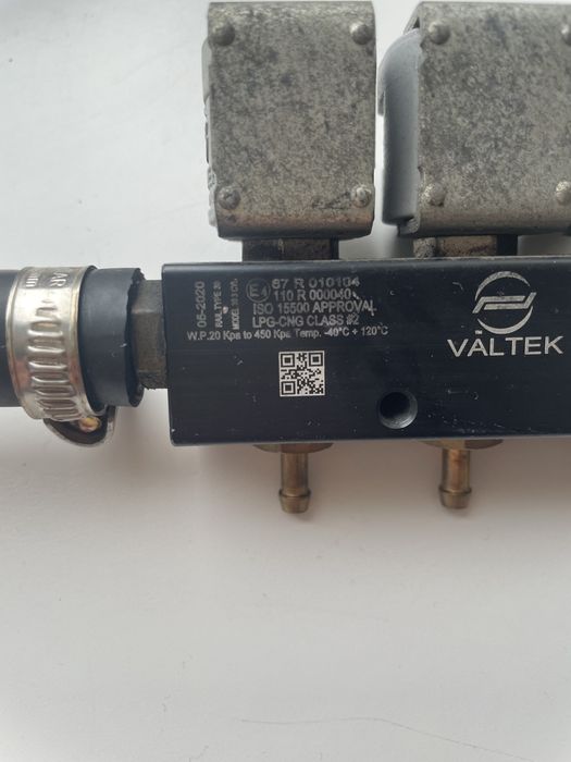 Форсунки газові Valtek 30, V6