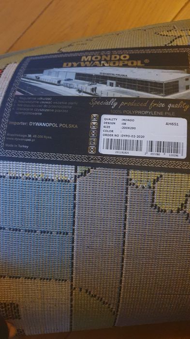 Dywan do pokoju dziecięcego 200x290cm