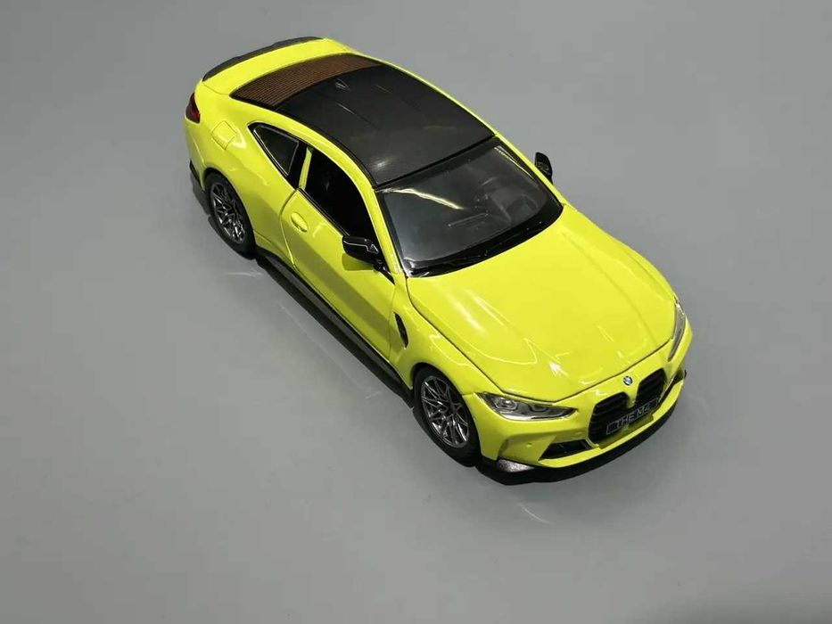 Машинка Автопром 1:24 BMW M4 метал інерція звук  (68280A) Розд/Дроп