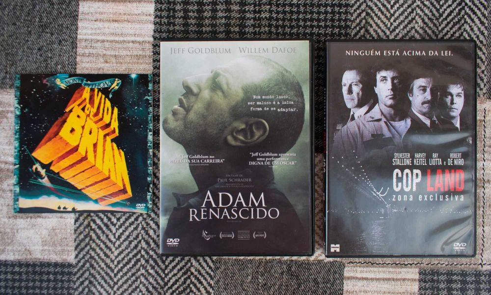Filmes em DVD originais