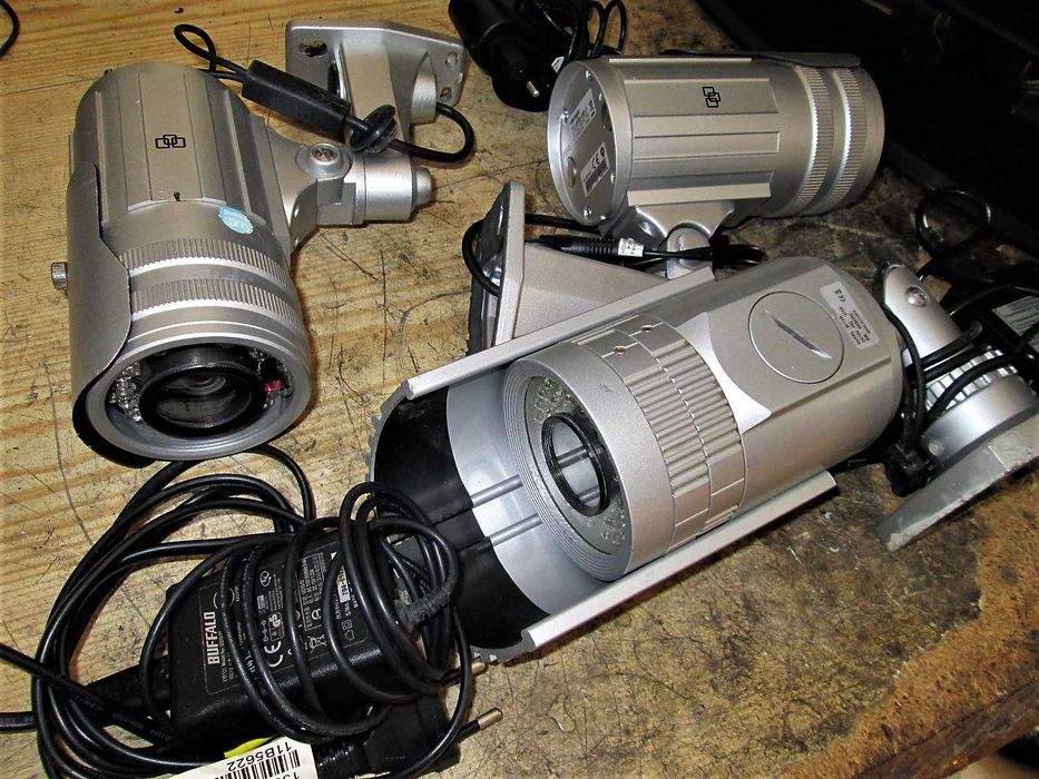 Câmaras de videovigilância