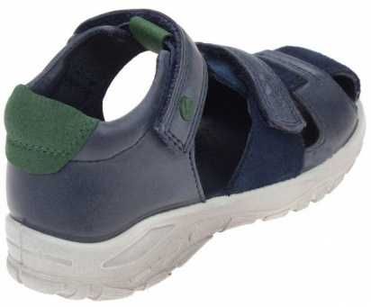 Новые кожаные босоножки ECCO с закрытой пяткой мальчику, оригинал, 19