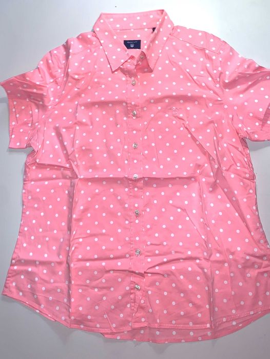 Camisa Gant manga curta 46