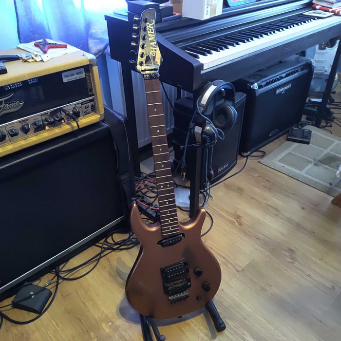 Gitara Elektryczna Hamer USA do Renowacji