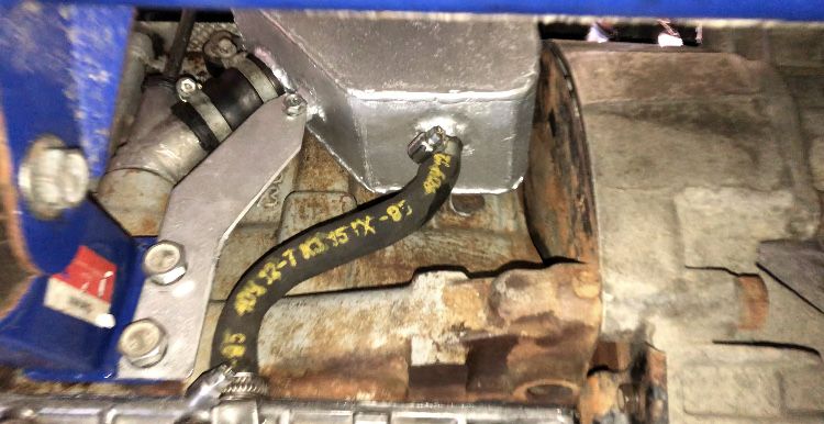 Маслоуловитель ваз