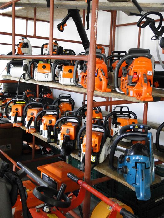 Piła spalinowa pilarka łańcuchowa STIHL HUSQVARNA sprowadzone Germany