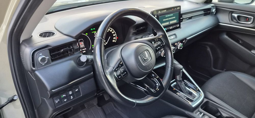 Honda hrv, hybrid,
