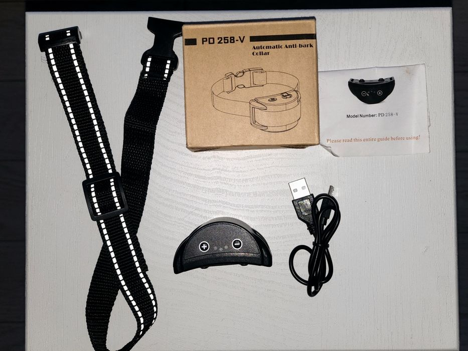 Автоматичний вібраційний нашийник- антигавкіт   Patpet PD -258 V