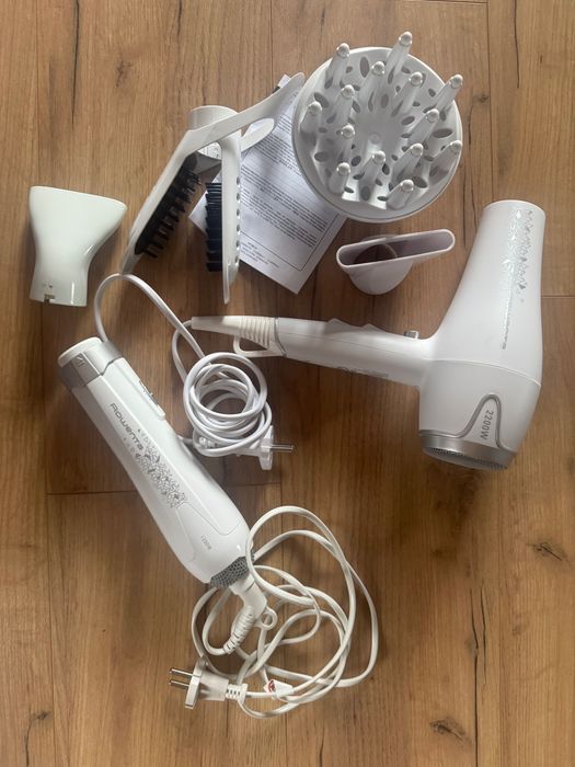 Suszarka Rowenta i suszarko-lokówka Rowenta